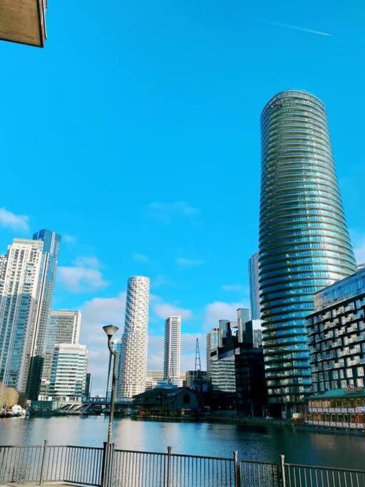 Bright &Spacious One Bedroom Flat Off Canary Wharf London Ngoại thất bức ảnh
